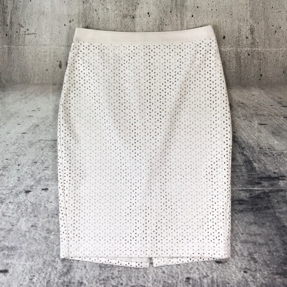 Ann Taylor Dresses & Skirts - Ann Taylor faux leather skirt